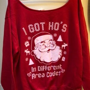 Funny Christmas sweatshirt